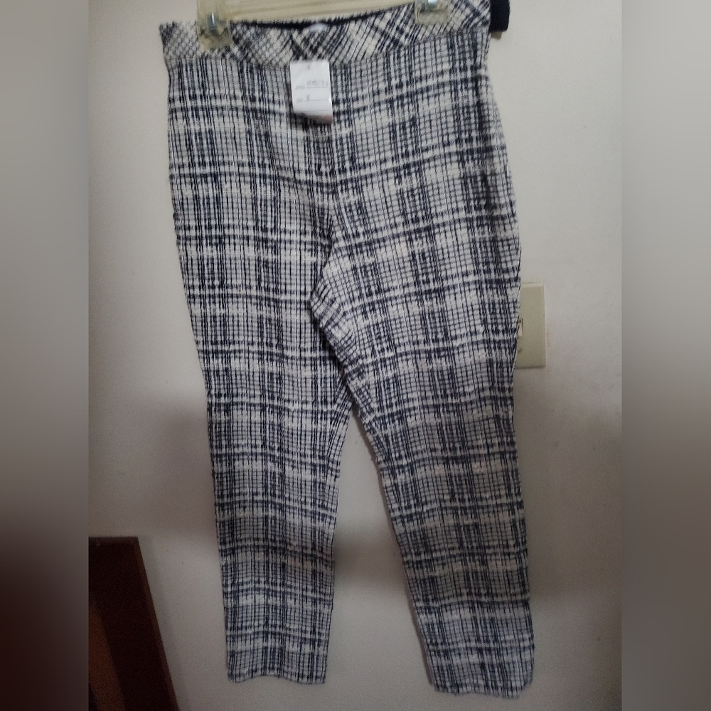NWT sz 8 Rosetta Getty tweedy pants